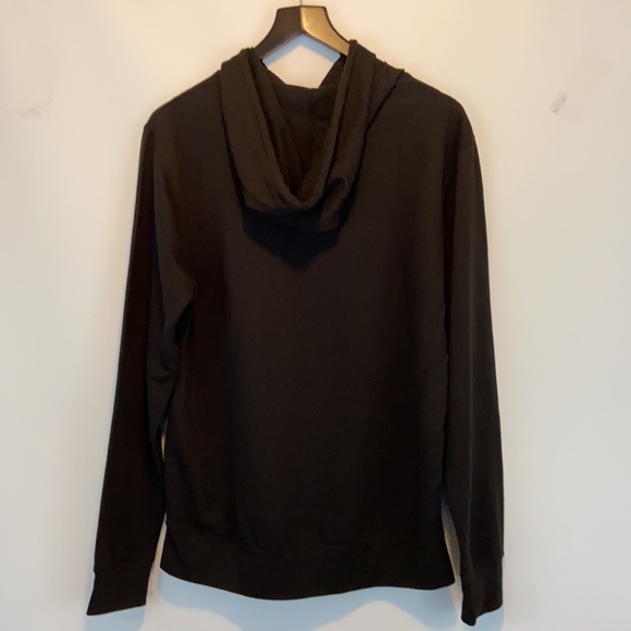 TeePublic Black Pullover Hoodie Size Medium - Picture 2 of 3